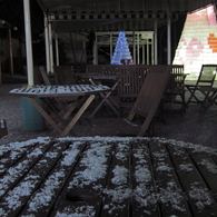 let it snow...