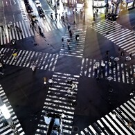 スクランブル交差点