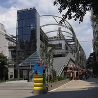 空中公園の入り口