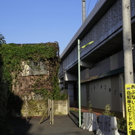 西日の街　－１