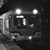 新魚津駅にて