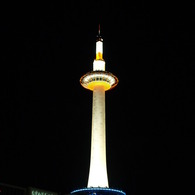 くるりのジャケット的京都タワー