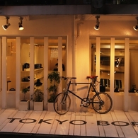 自転車と靴
