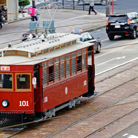 ひろでんの日2020～大正二重屋根電車