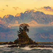 立山連峰