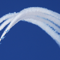 青い空と海（O0)