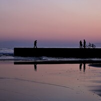 夕焼けの写真 画像 写真集 写真共有サイト Photohito