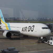 2016　AIRDO JA98AD 羽田空港