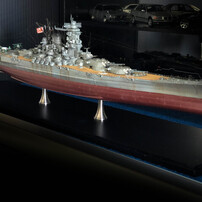 戦艦大和 1/700 フルハル モデル