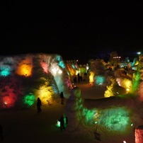北海道　支笏湖　冬景色　２０１１
