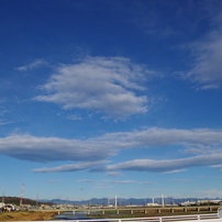 美しい雲たち