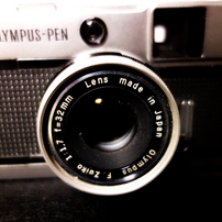 OLYMPUS(オリンパス)のフィルムカメラPEN EED で撮影した写真