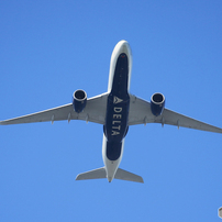 「すかい」デルタ DELTA エアバス   A330