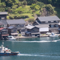 伊根の舟屋③