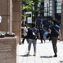 銀座のマスク
