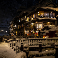 銀山温泉
