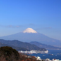 景勝地・日本平より