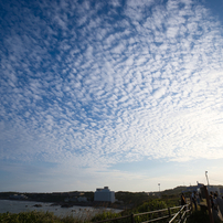 犬吠埼の空