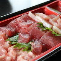 まぐろ弁当