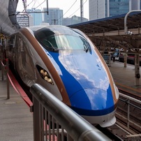 鉄道写真（新幹線）