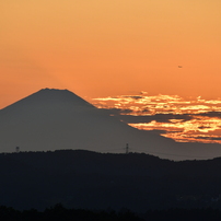 千葉から富士山