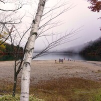 奥日光寸写９･･･湯の湖、北端