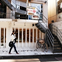 原宿、キャットストリート