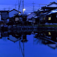 鹿野苑・泊漁港・摩尼寺　鳥取県