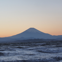 江ノ島からの富士山