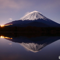 逆さ富士の写真(画像)・写真集 - 写真共有サイト:PHOTOHITO