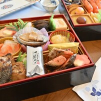 千賀屋さんのお節料理 '22.1