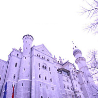 Schloss Neuschwanstein～Blick hinauf～