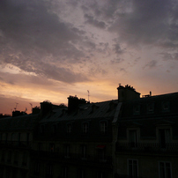 パリの朝2014