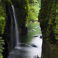 高千穂峡