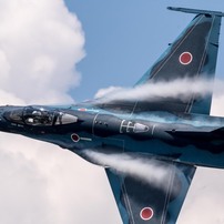 夏空のF-2