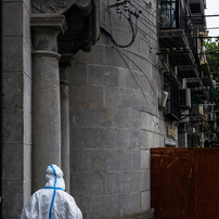 China Shanghai Back Street 111