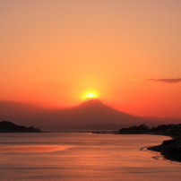 富士山と湘南