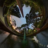 RICOH(リコー)のデジタルカメラRICOH THETA SC で撮影した写真(画像 