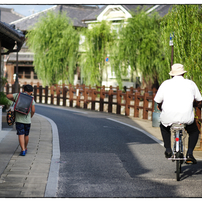 「通学路」小江戸佐原散歩09