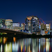夜景。