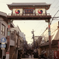 自転車で韓国旅行