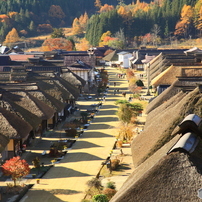 日本の秋景色