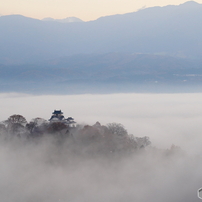 雲海の越前大野城DSC03605