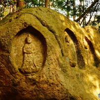 摩崖仏など