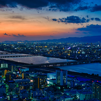 夜景②。