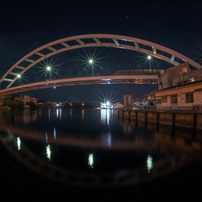 OTHERS(その他)のレンズ TTArtisan 11mm f/2.8 Fisheye [ニコンZ用] で 