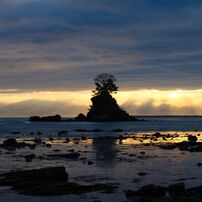 雨晴海岸の写真(画像)・写真集 - 写真共有サイト:PHOTOHITO