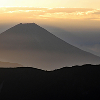 荒川三山・赤石岳縦走の山旅B