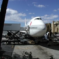 飛行機