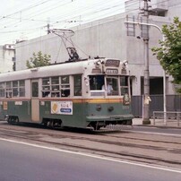 路面電車の走る街